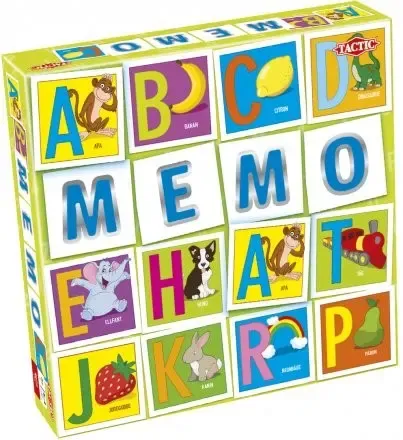 Ett ABC memo är ett lärorikt och kul presenttips till 3 åring tycker vi. Barnet har skoj samtidigt som det tränar sitt minne.