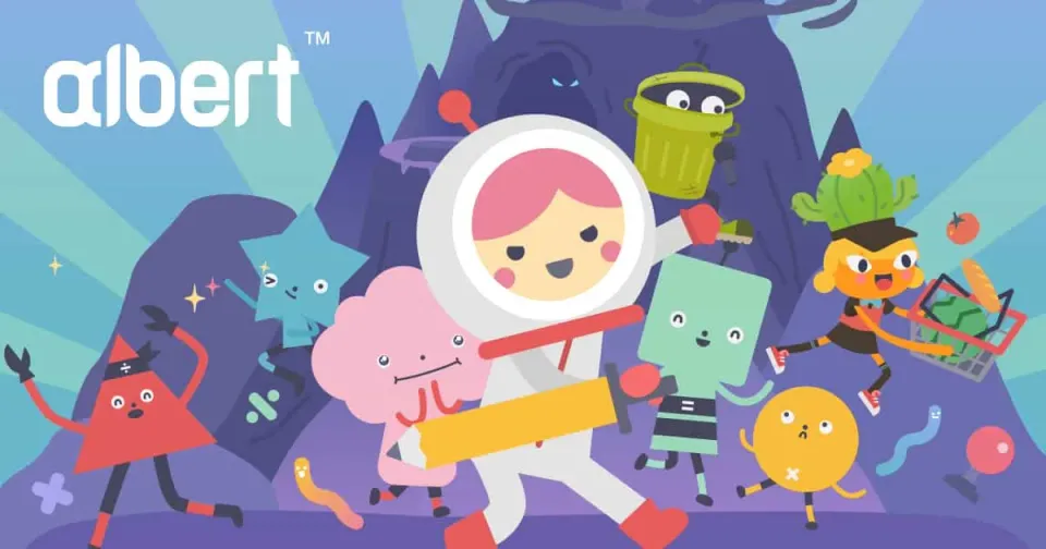 Albert app för barn är bästa pedagogiska app enligt oss. Den erbjuder ett brett utbud av ämnen och lär barnen på ett roligt och informativt sätt.