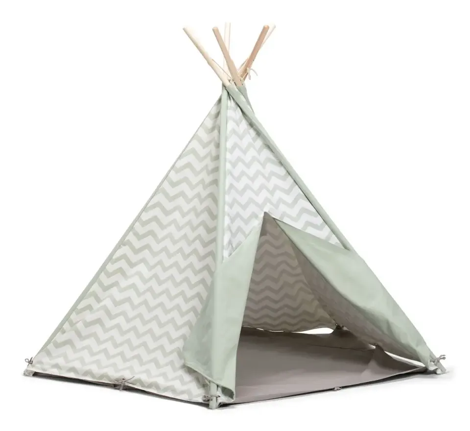 Med Alice & Fox Lektält Tipi kan man busa och mysa.
