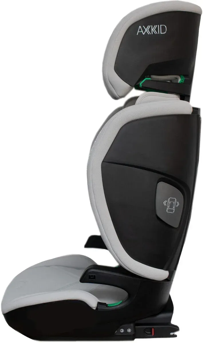 Axkid Nextkid är en bra framåtvänd bildbarnstol för större barn. Med ISOfix fästen är den säker att montera och enkel att underhålla. Letar du efter bästa framåtvända bilbarnstolen för långa barn är detta modellen att kolla på.