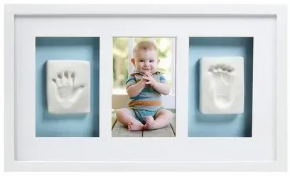 Babyprints Deluxe Ram är en personlig doppresent som kommer skapa ett livslångt minne.