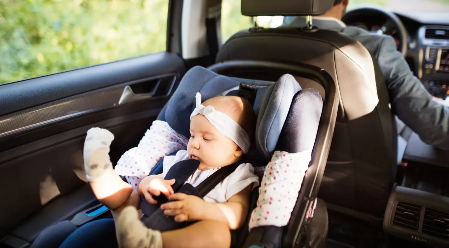 Babyskydd bäst i test 2026 – 10 bra bilstolar för bebisar