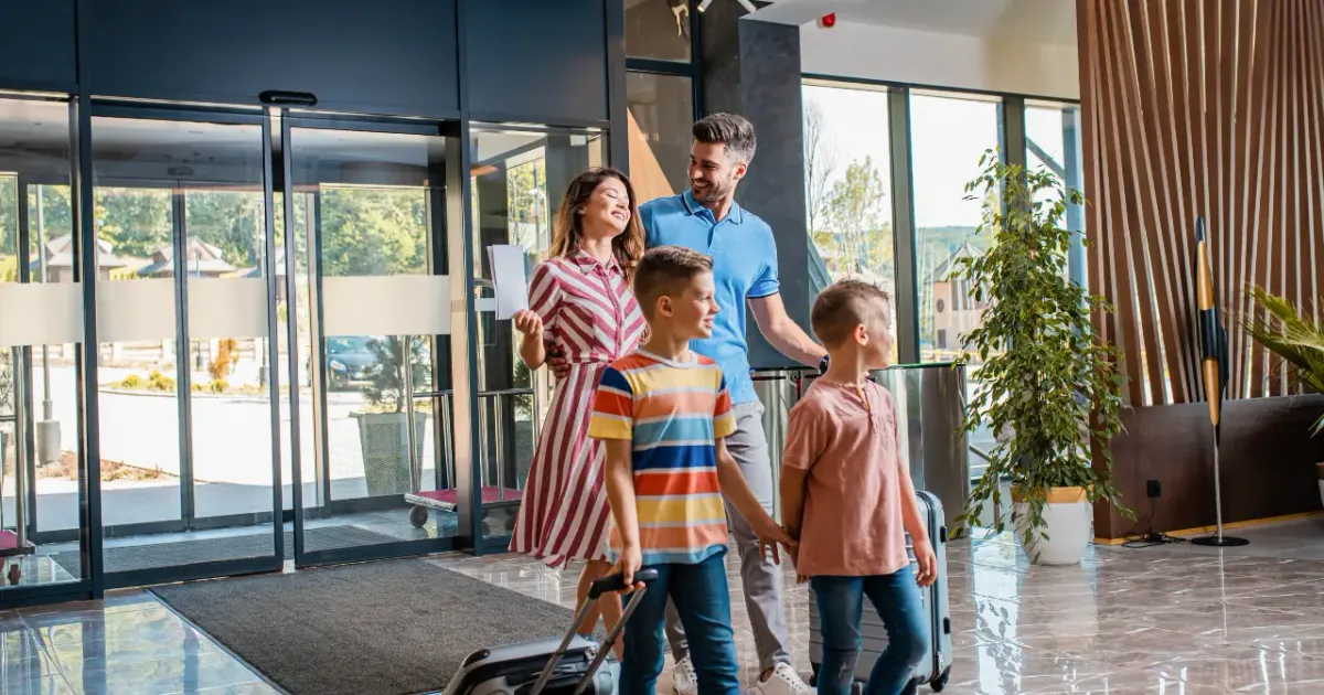 Topp 5 barnvänliga Arlanda hotell