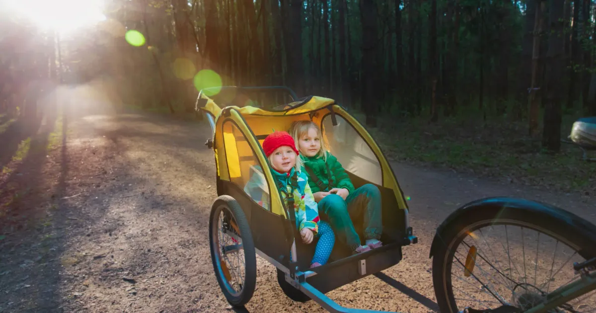 Bästa cykelvagn 2026 - Bäst i test & köpguide