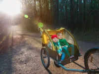 Bästa cykelvagn 2026 - Bäst i test & köpguide