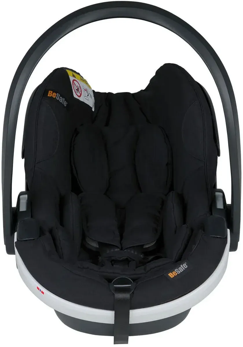 BeSafe iZi Go Modular X2 babyskydd kan köpas med och utan isofix.