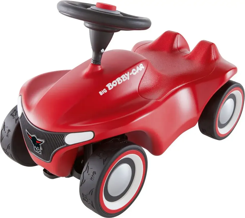 Big Bobby Car Neo kan vara den bästa presenten till 1 åring om man frågar oss. Detta är en uppdaterad version av klassikern och förbättrad på många sätt.