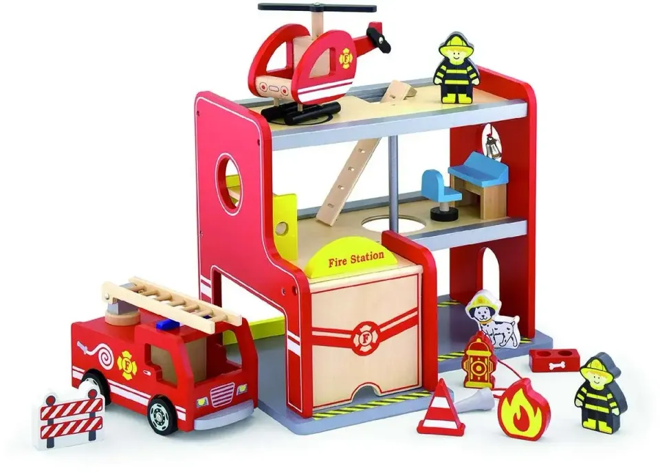 En lekaks brandstation är ett utmärkt 3 års presenttips. Vi gillar de många medföljande tillbehören som kommer göra detta till en fröjd att leka med.