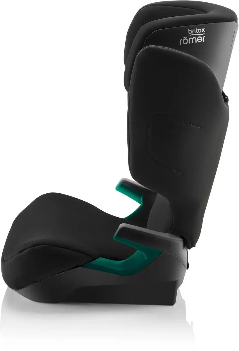Britax Römer Adventure Plus bältesstol från sidan.