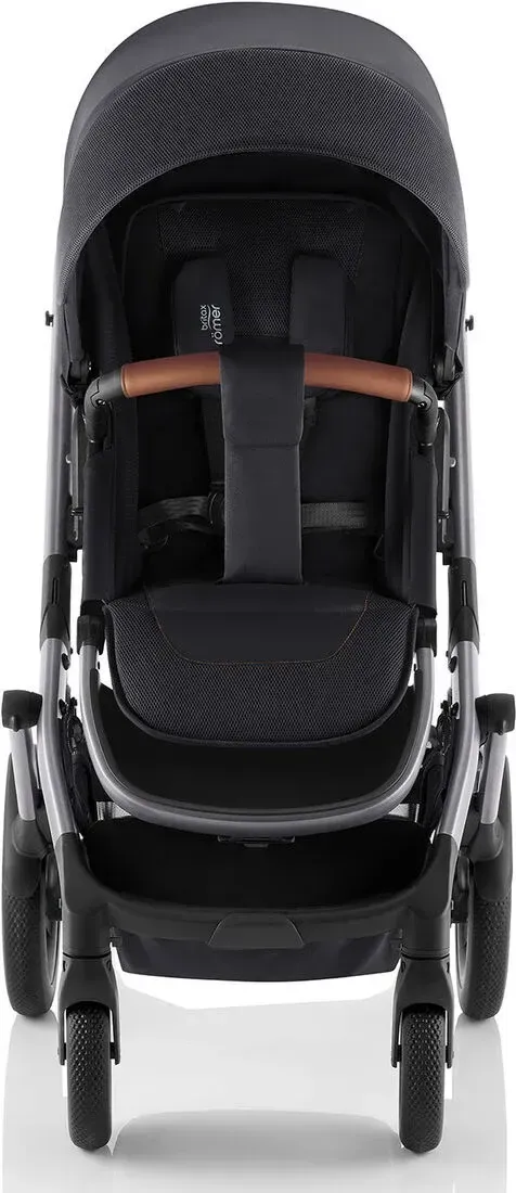 Britax Römer Smile 5Z framifrån, en bäst i test sittvagn med extra allt.