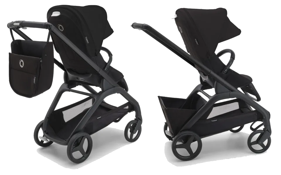 Bugaboo Dragonfly sittvagn och organizer.