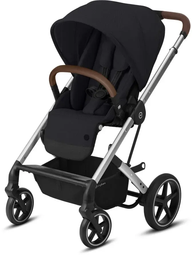 Cybex Balios S Lux är bästa sittvagnen för terräng och passar äventyrliga familjer som gillar att ta barnen ut i naturen.
