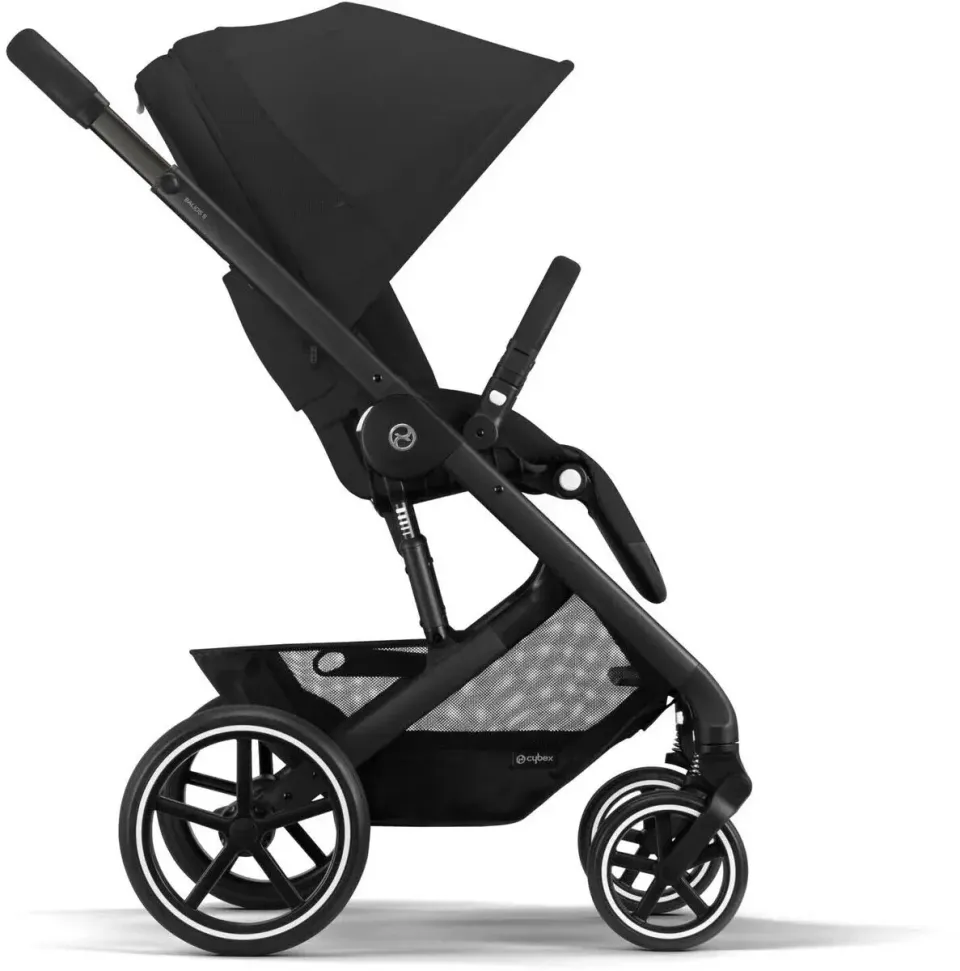 Sittdelen på barnvagnen Cybex Balios S, som är den mest prisvärda modellen i vårt bäst i test.