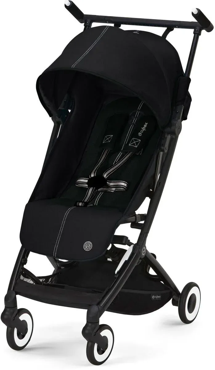Cybex Libelle är en ultrakompakt resevagn som passar som handbagage. Det bland de minsta modellerna på marknaden.