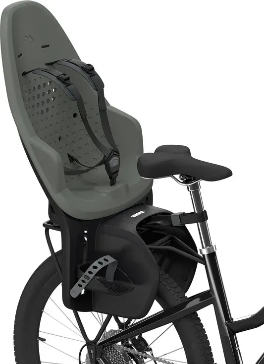 Cykelsits med MIK HD fäste, som går snabbt att klicka fast.