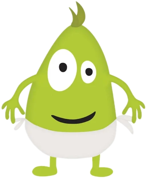 Dadda är den gröna figuren i Babblarna och tycker om att kramas och är både impulsiv och lite klumpig.
