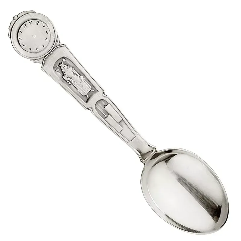 Silver dopsked prinsessa är en klassisk doppresent till flicka, kan graveras för att göras personlig och originell.