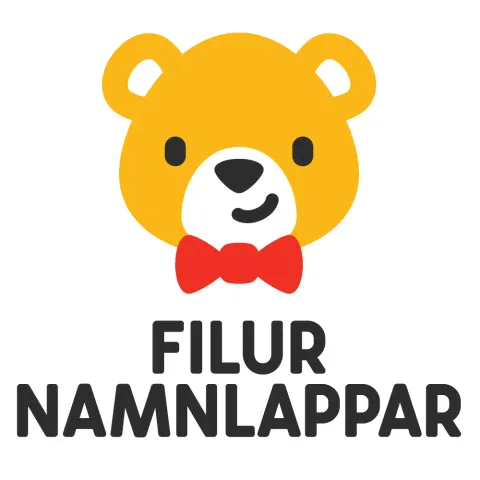 Filur Namnlappar