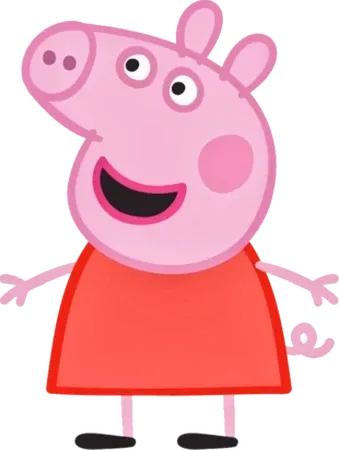 Greta Gris är en vänlig och äventyrssugen liten gris som är mycket populär för barn.