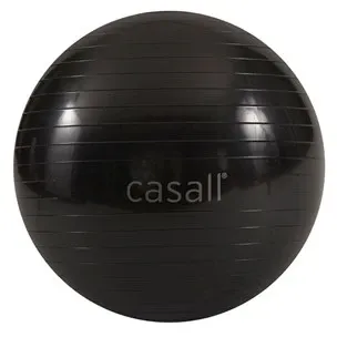 En gymboll är ett utmärkt redskap för mammaträning. Med denna kan nyblivna mamma stärka magmuskler efter förlossningen och graviditeten.