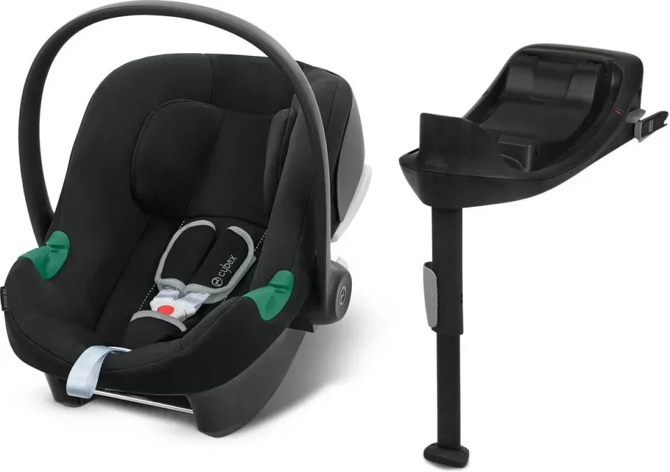 En bilbarnstol med ISOfix