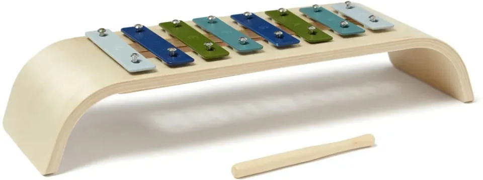 Kids Concept Xylofon är en givande och praktisk födelsedagspresent för en ettåring. Det utvecklar musiksinnet hos barnet.