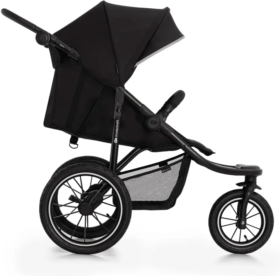 Kinderkraft HELSI 2 är bästa joggingvagnen bland de billigare modellerna.