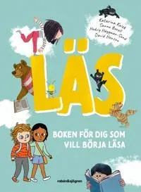 Läs boken för dig som vill börja läsa passar bra som tre års present och låter barnet börja ta första stegen att läsa själv.