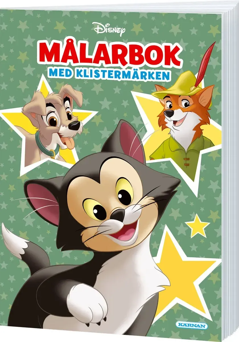 En målarbok är en bra och billig present för 3 åringar. Man ger bort många timmars lekande och målande till en rimlig peng.