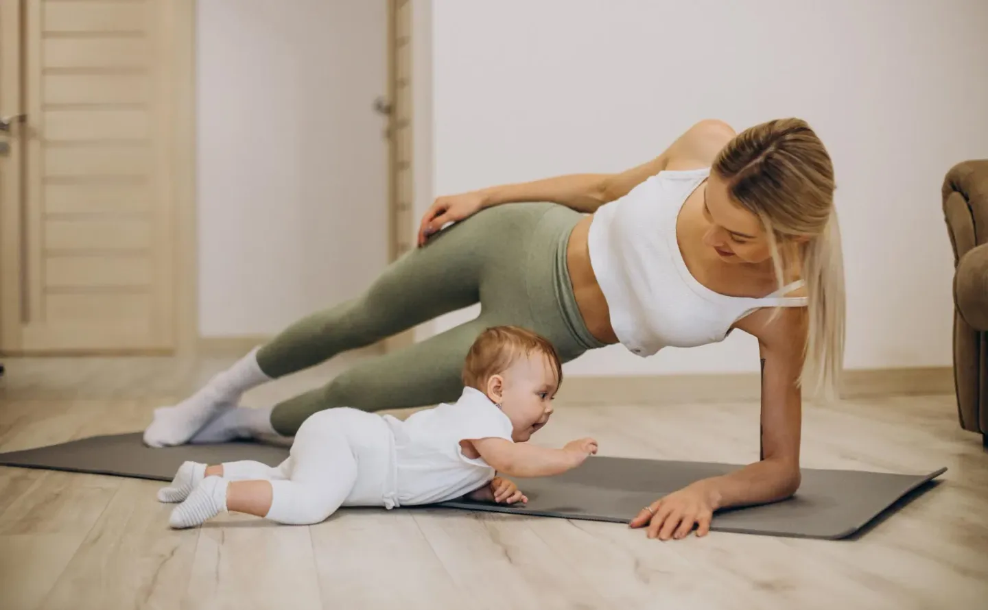 10 tips på bra prylar för mammaträning