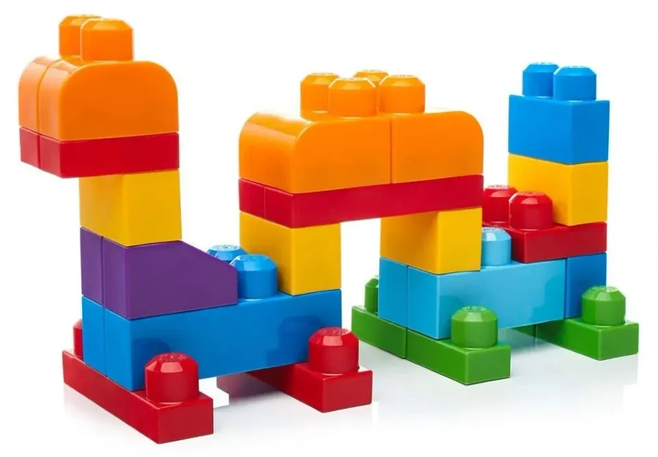 Mega Bloks Byggklossar är en stimulerande och kul födelsedagspresent till en 1 åring. Barnet kommer utveckla sin finmotorik och koordination.