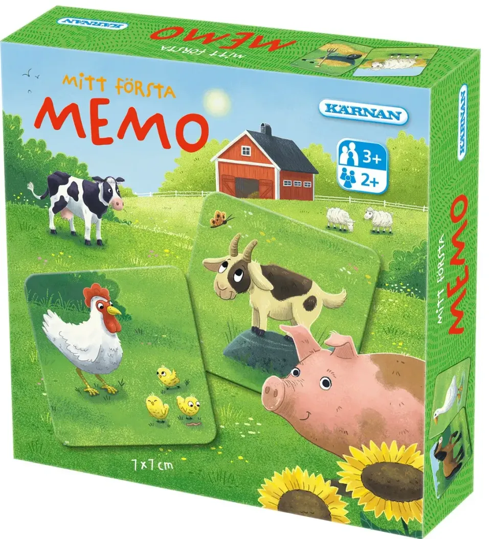 Mitt första memo kommer garanterat vara en uppskattad 3 åring present.