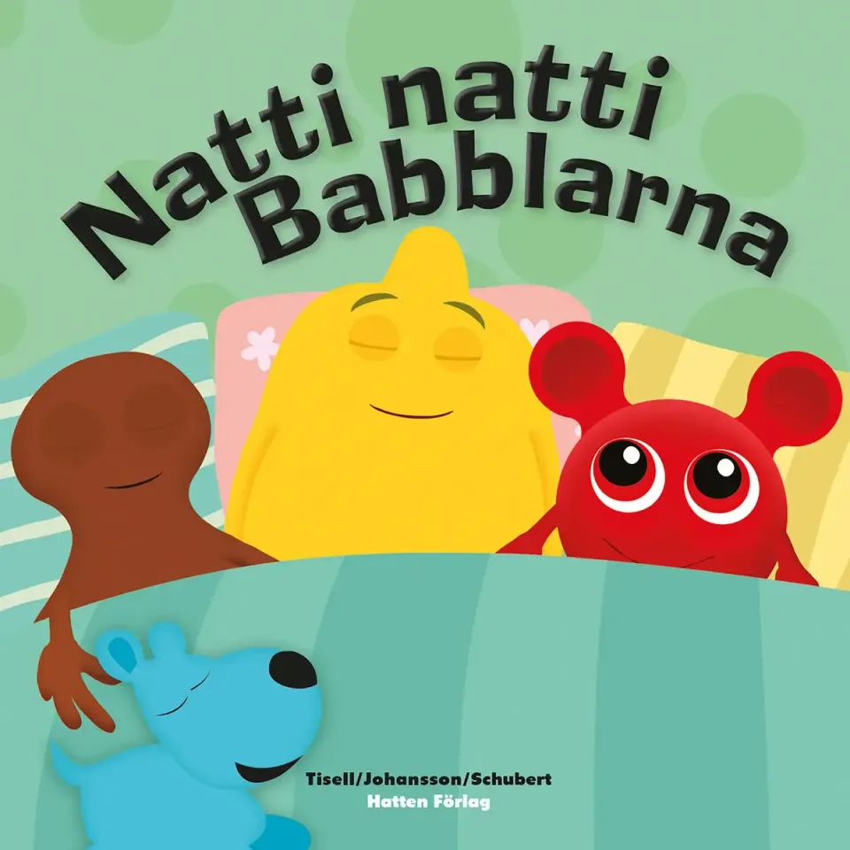 Natti natti Babblarna är en trevlig godnattbok för små barn.
