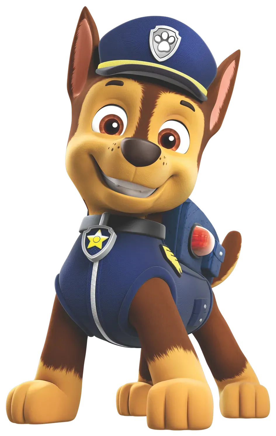 PAW Patrol Chase är polisen bland valparna och är orädd och kvick i tanken.
