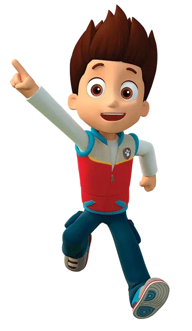 PAW Patrol Ryder är ledaren i gänget och koordinerar alla uppdrag.