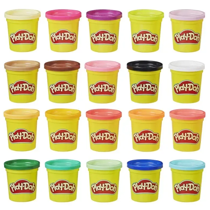 Play-Doh Leklera är ett starkt presenttips för 3 åringar. Små barn älskar leklera och kan göra massor av roliga saker med detta.