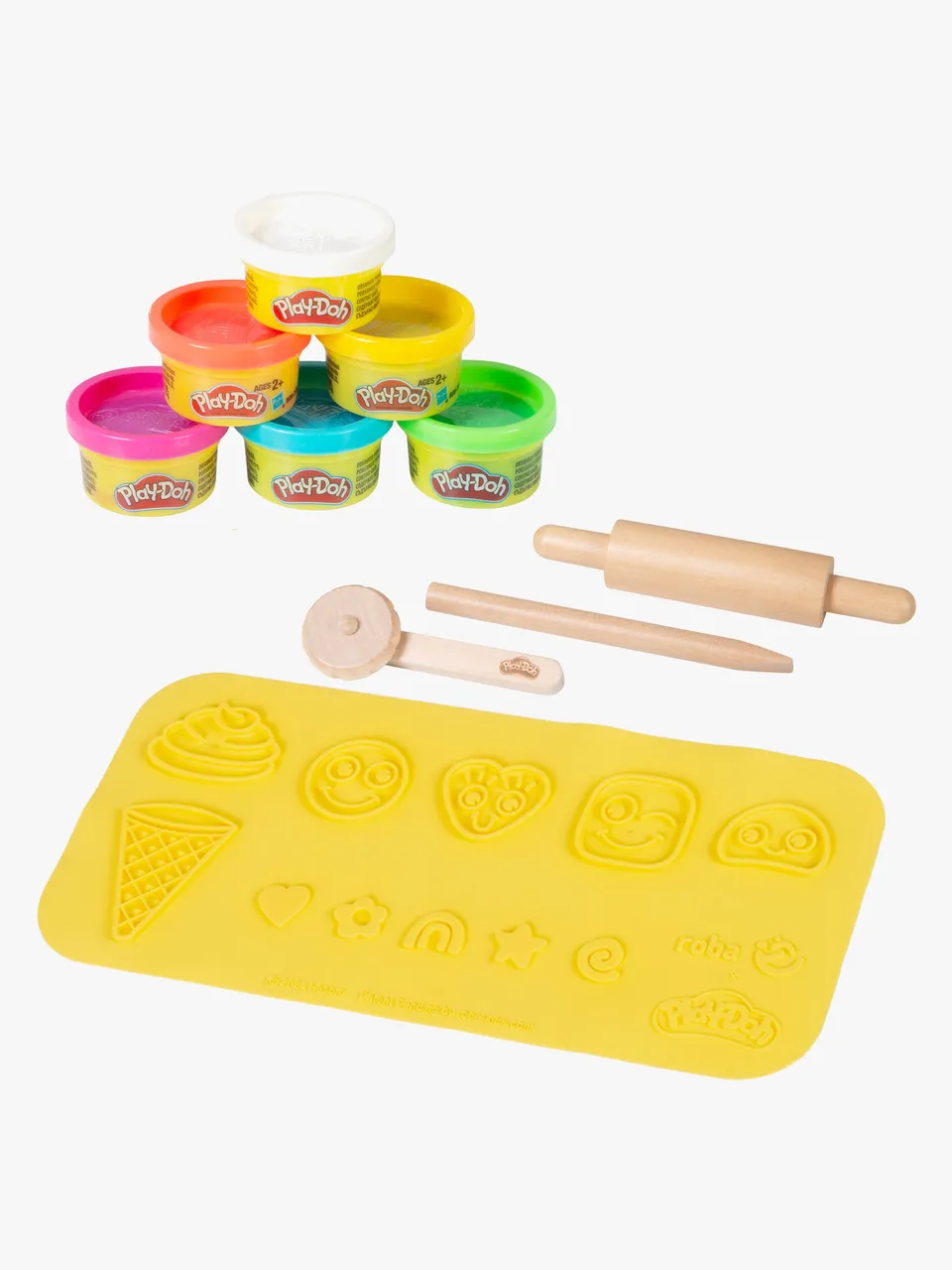 Play-Doh Startset är ett starkt presenttips för 3 åringar. Små barn älskar leklera och kan göra massor av roliga saker med detta.