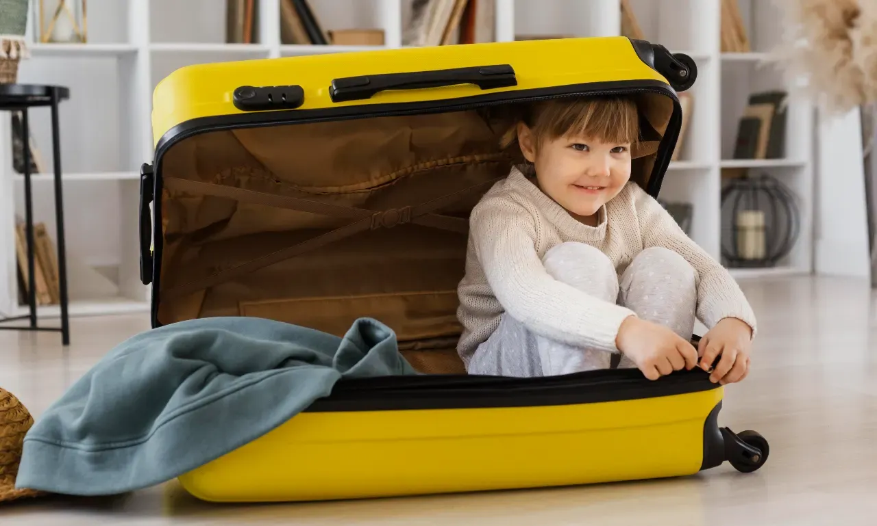 Resa med barn - Stor guide med tips, råd och packlista