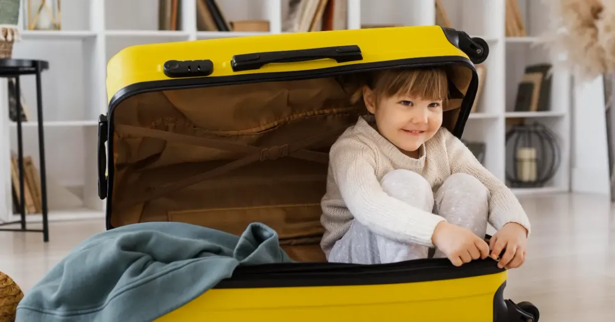 Resa med barn - Stor guide med tips, råd och packlista