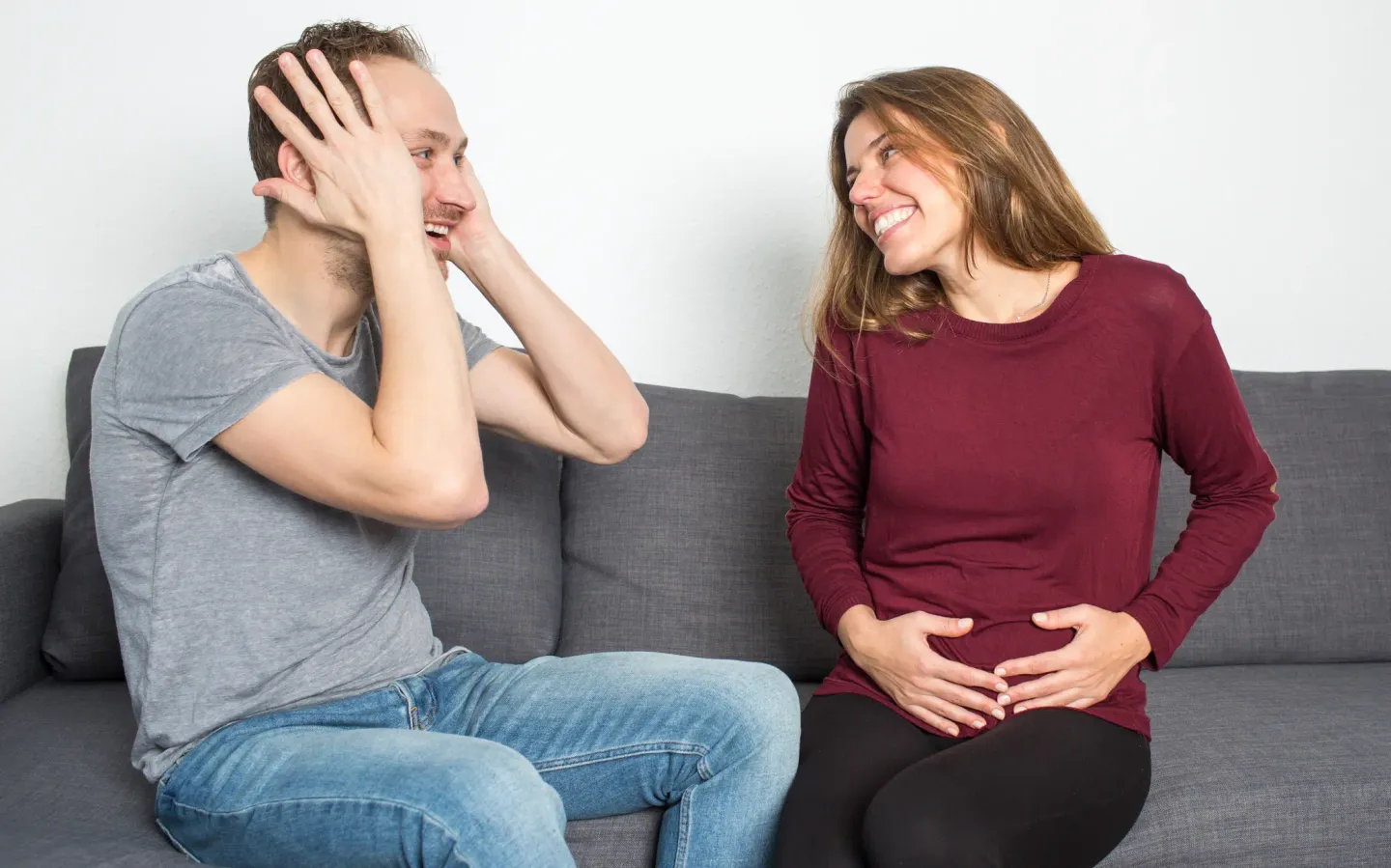 20 roliga sätt att berätta att man är gravid