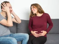 Berätta att du är gravid