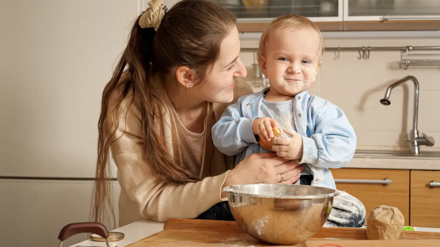 20 tips på saker att göra med barnet vid VAB