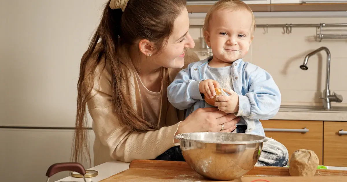20 tips på saker att göra med barnet vid VAB