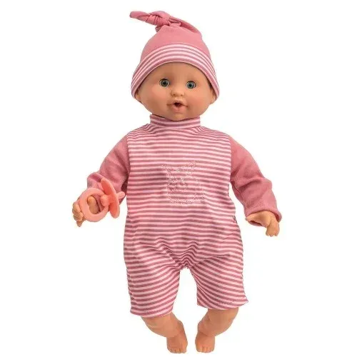 Skrållan Babydocka Alice är en bra present till en ettårig tjej.