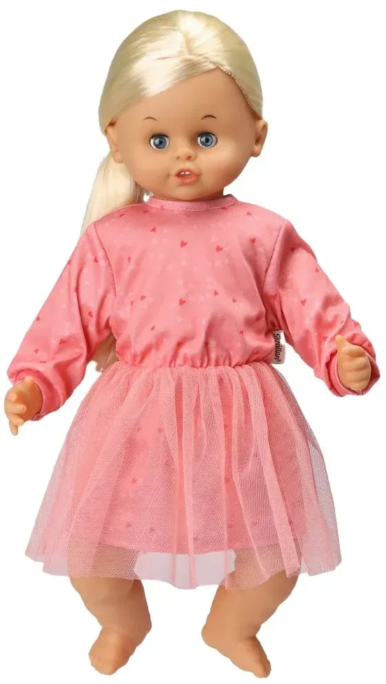 Skrållan Taldocka är ett starkt tips på födelsedagspresent till 3 årig tjej och dotter. Denna dockan kan både blunda och tala olika språk, perfekt för språkinlärningen.