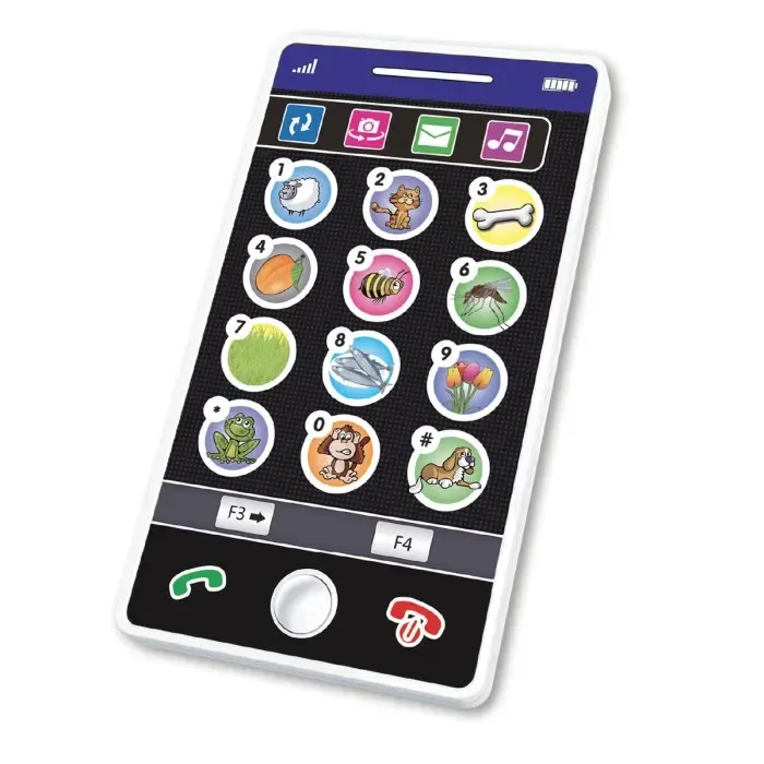 Smartphone leksak är ett presenttips för en ettåring. Den är fylld med massor av roliga ljud.