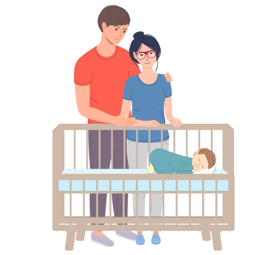 I vårt spjälsäng bäst i test finns babysängar som kommer få barnet att sova bättre genom natten.