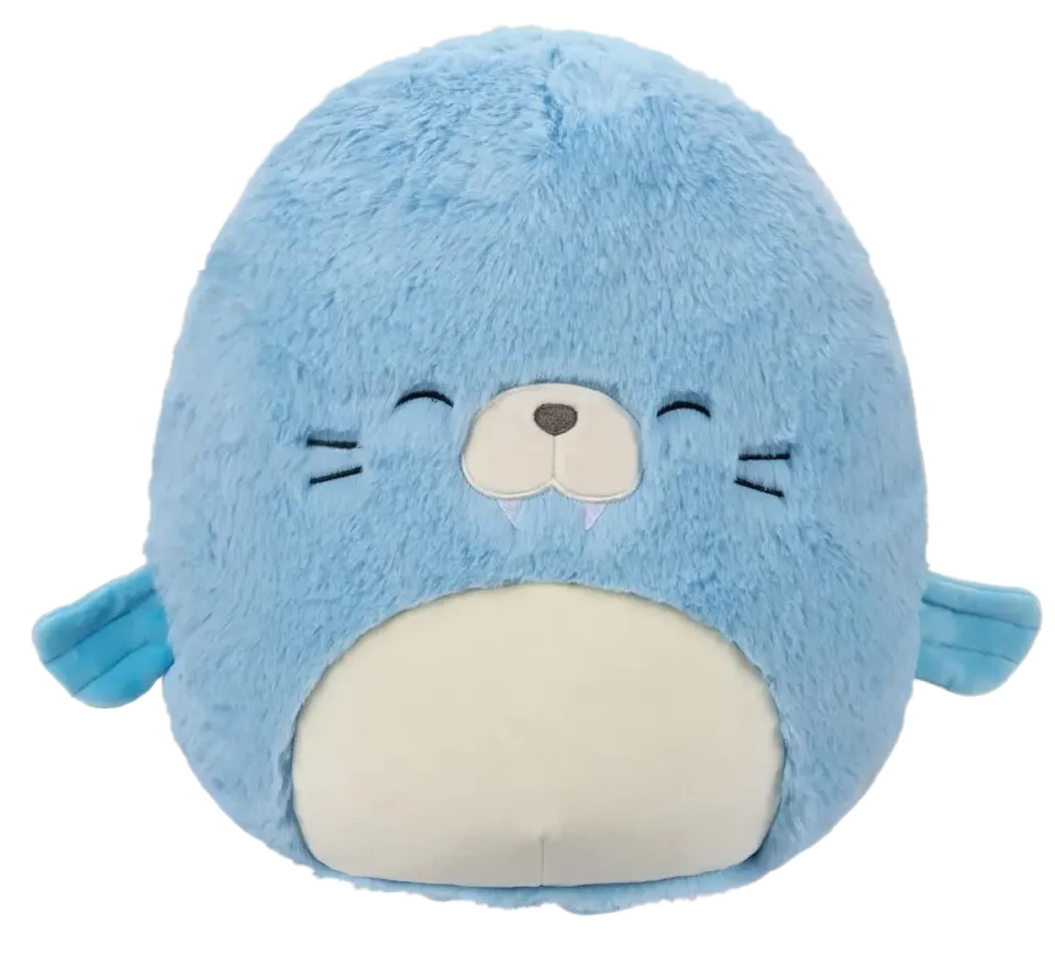 Squishmallows gosedjur är ett starkt presenttips till en 1 åring. Vi har jämfört och prövat massor av olika gosedjur och den här modellen är en favorit hos våra barn.