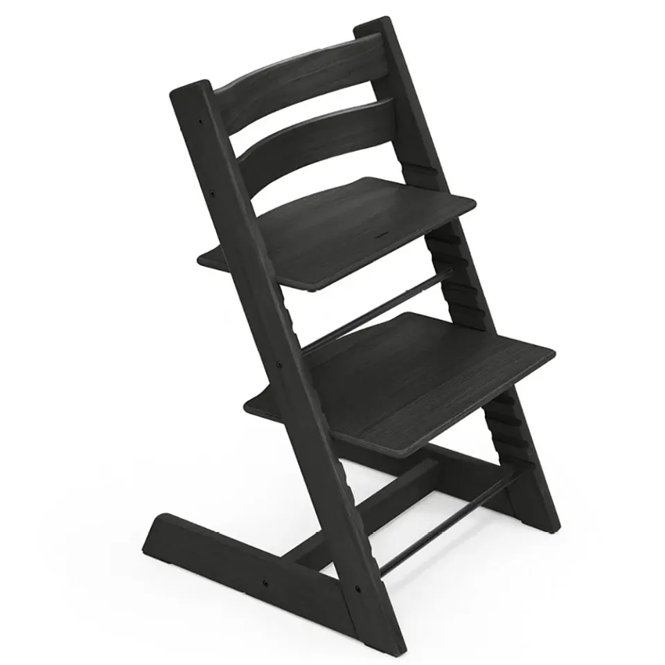 STOKKE TRIPP TRAPP Matstol för barn är bäst i test enligt oss. Den är välgjord, snygg och mycket flexibel. Allt man kan önska hos en barnmatstol.