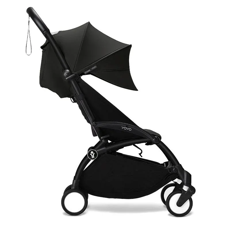 Stokke YOYO 3 är vårt val av mest prisvärda sulky. Den bygger på Babyzens populräa Yoyo modell som var den första i världen att bli godkänd som handbagage.